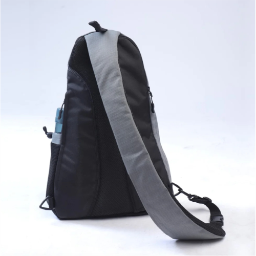 Anti-Theft Crossbody Bag - Grey